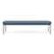 Lesro Newport 3 Seat Bench, 67 in W 21 in L 18.5 in H NP3001 - alternate 1